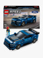 LEGO® Speed Champions Ford Mustang Dark Horse Sports Car 76920 - Phillips Hobbies