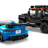 LEGO Speed Champions Jaguar Project 7 & Land Rover Defender 77264 - Phillips Hobbies