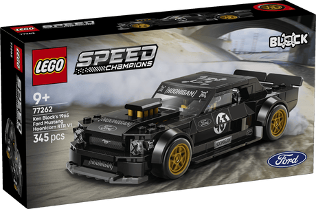 LEGO Speed Champions Ken Block’s ’65 Ford Mustang Hoonicorn 77262 - Phillips Hobbies