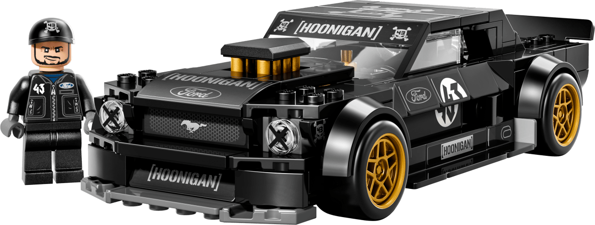 LEGO Speed Champions Ken Block’s ’65 Ford Mustang Hoonicorn 77262 - Phillips Hobbies