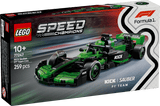 LEGO® Speed Champions KICK Sauber F1® Team C44 Race Car Toy Vehicle 77247 - Phillips Hobbies