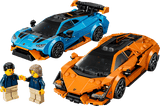 LEGO Speed Champions Lamborghini Revuelto & Huracán STO 77238 - Phillips Hobbies