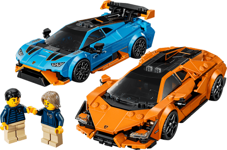 LEGO Speed Champions Lamborghini Revuelto & Huracán STO 77238 - Phillips Hobbies
