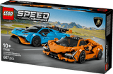 LEGO Speed Champions Lamborghini Revuelto & Huracán STO 77238 - Phillips Hobbies