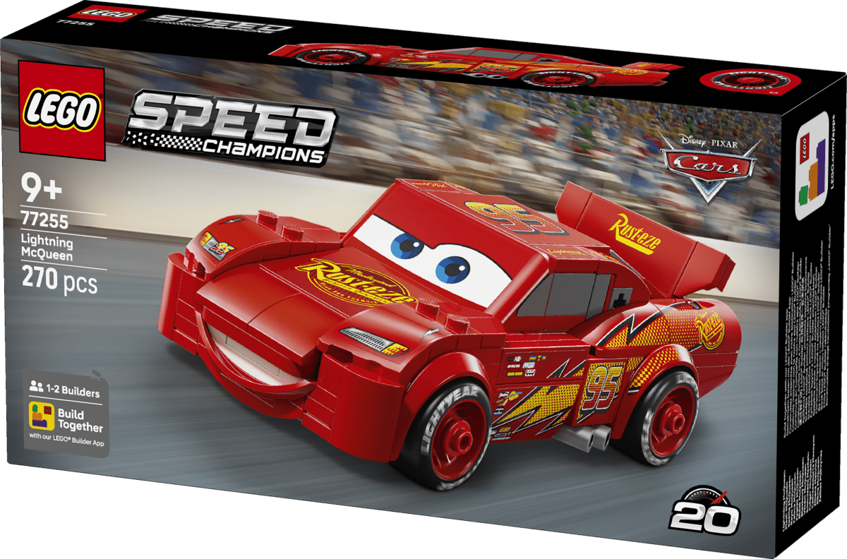 LEGO® Speed Champions Lightning McQueen 77255 - Phillips Hobbies