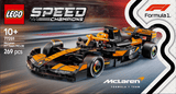 LEGO Speed Champions McLaren F1® Team MCL38 Race Car 77251 - Phillips Hobbies