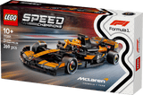 LEGO Speed Champions McLaren F1® Team MCL38 Race Car 77251 - Phillips Hobbies