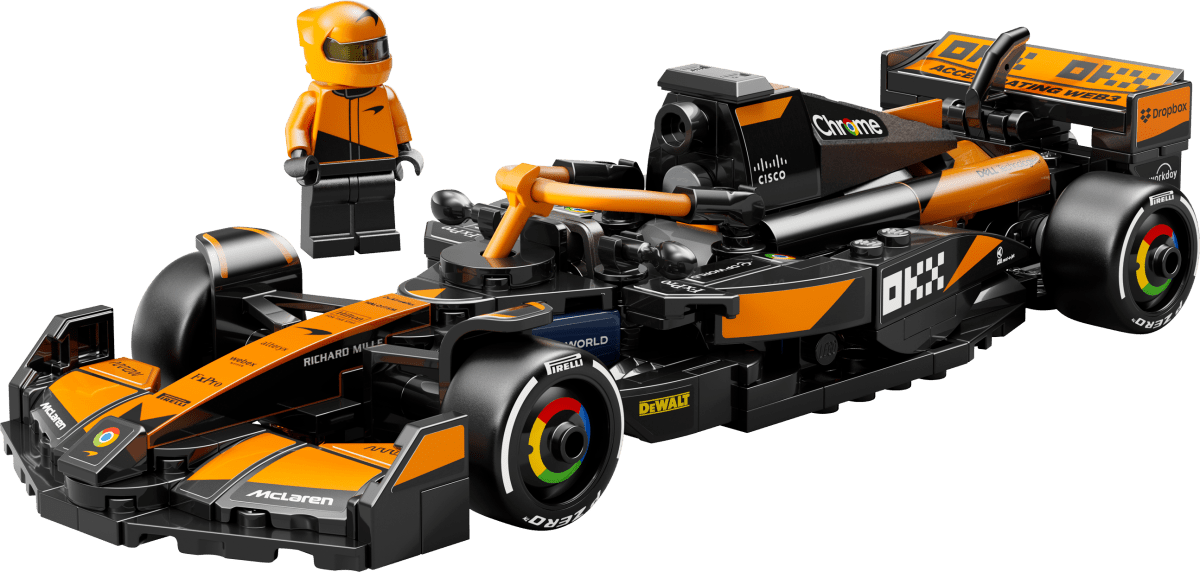 LEGO Speed Champions McLaren F1® Team MCL38 Race Car 77251 - Phillips Hobbies