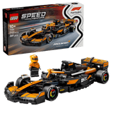 LEGO Speed Champions McLaren F1® Team MCL38 Race Car 77251 - Phillips Hobbies