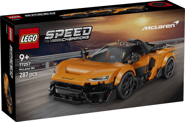 LEGO® Speed Champions McLaren W1 77257 - Phillips Hobbies