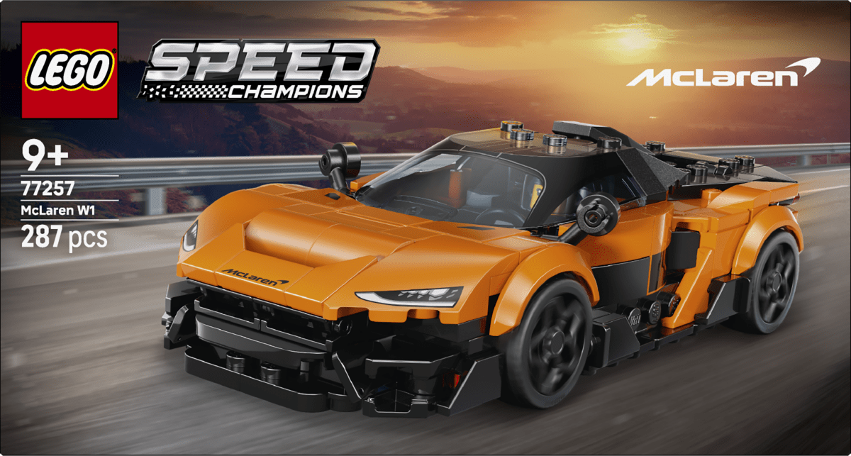 LEGO® Speed Champions McLaren W1 77257 - Phillips Hobbies