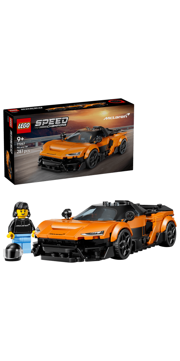 LEGO® Speed Champions McLaren W1 77257 - Phillips Hobbies