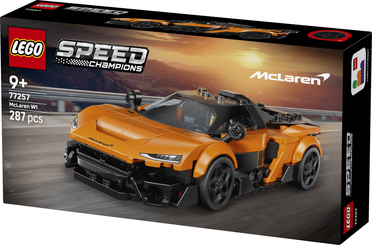 LEGO® Speed Champions McLaren W1 77257 - Phillips Hobbies