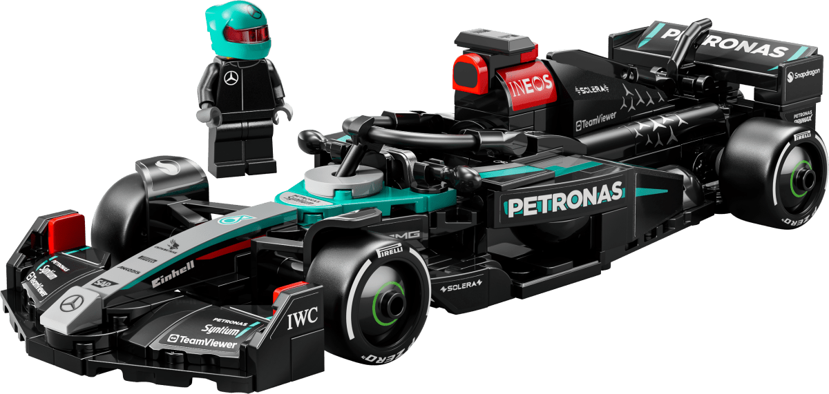 LEGO® Speed Champions Mercedes - AMG F1® W15 Race Car Toy Vehicle 77244 - Phillips Hobbies