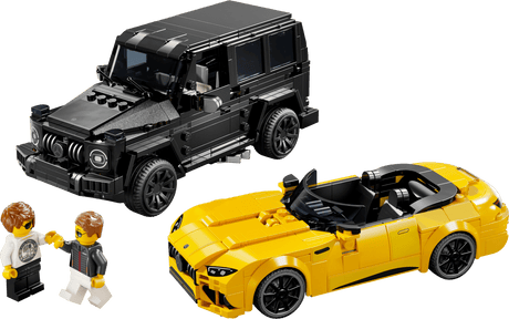 LEGO Speed Champions Mercedes - AMG G 63 & Mercedes - AMG SL 63 76924 - Phillips Hobbies
