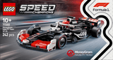 LEGO® Speed Champions MoneyGram Haas F1® Team VF - 24 Race Car Toy Vehicle 77250 - Phillips Hobbies