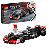LEGO® Speed Champions MoneyGram Haas F1® Team VF - 24 Race Car Toy Vehicle 77250 - Phillips Hobbies