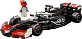 LEGO® Speed Champions MoneyGram Haas F1® Team VF - 24 Race Car Toy Vehicle 77250 - Phillips Hobbies