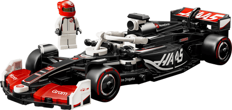 LEGO® Speed Champions MoneyGram Haas F1® Team VF - 24 Race Car Toy Vehicle 77250 - Phillips Hobbies