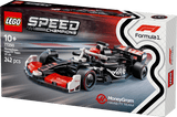 LEGO® Speed Champions MoneyGram Haas F1® Team VF - 24 Race Car Toy Vehicle 77250 - Phillips Hobbies