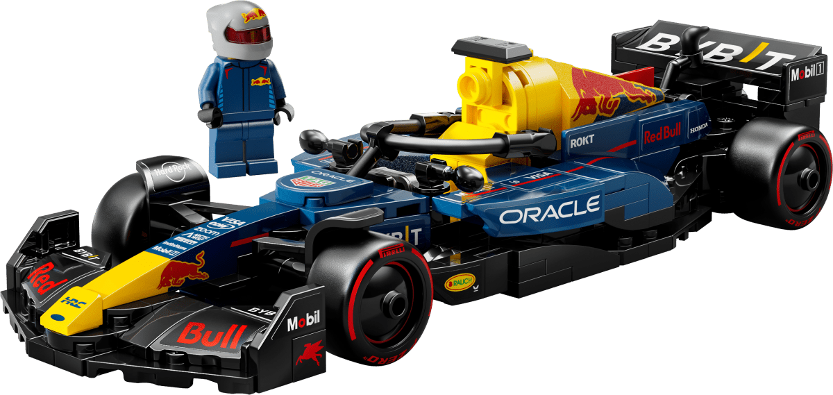 LEGO Speed Champions Oracle Red Bull Racing RB20 F1® Race Car 77243 - Phillips Hobbies
