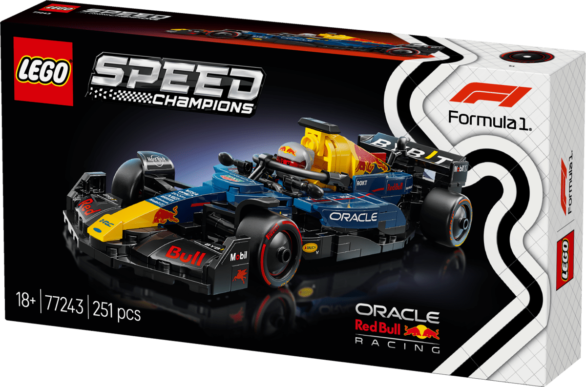 LEGO Speed Champions Oracle Red Bull Racing RB20 F1® Race Car 77243 - Phillips Hobbies
