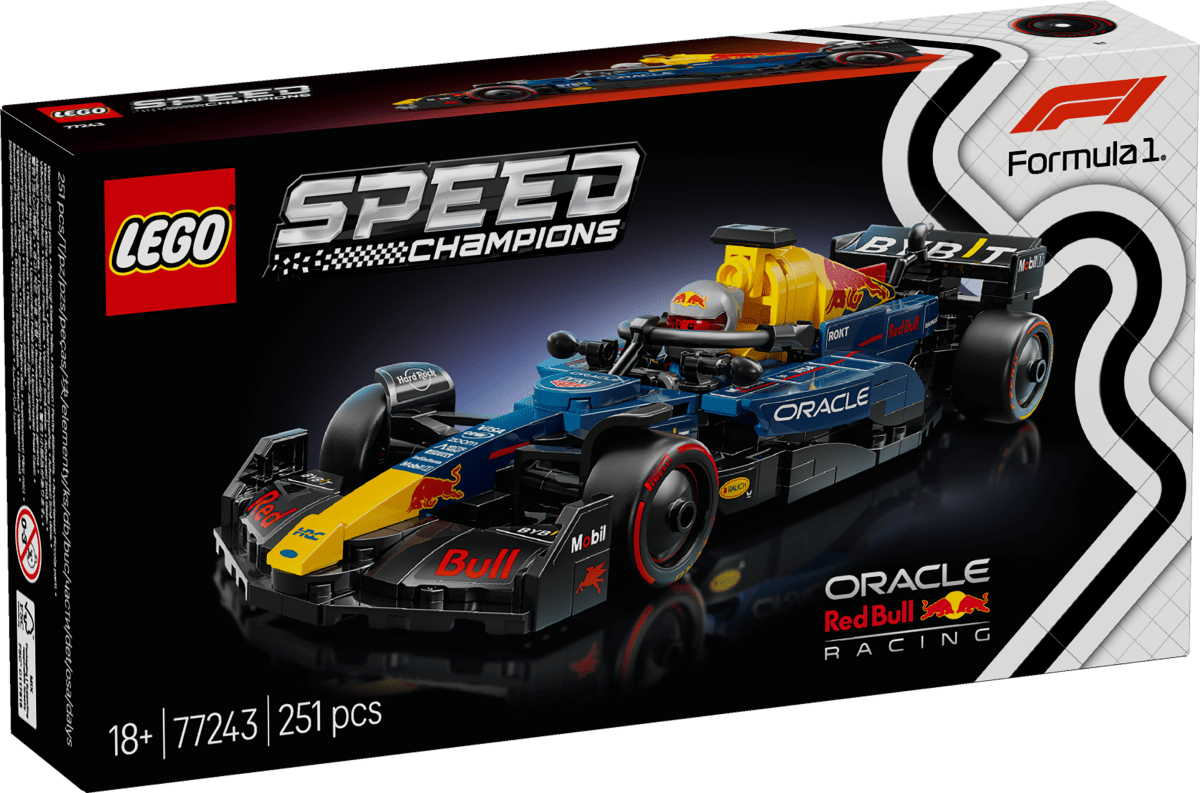 LEGO Speed Champions Oracle Red Bull Racing RB20 F1® Race Car 77243 - Phillips Hobbies