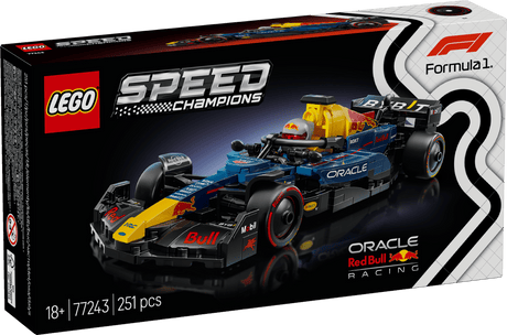 LEGO Speed Champions Oracle Red Bull Racing RB20 F1® Race Car 77243 - Phillips Hobbies