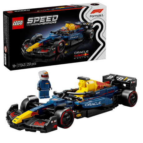 LEGO Speed Champions Oracle Red Bull Racing RB20 F1® Race Car 77243 - Phillips Hobbies
