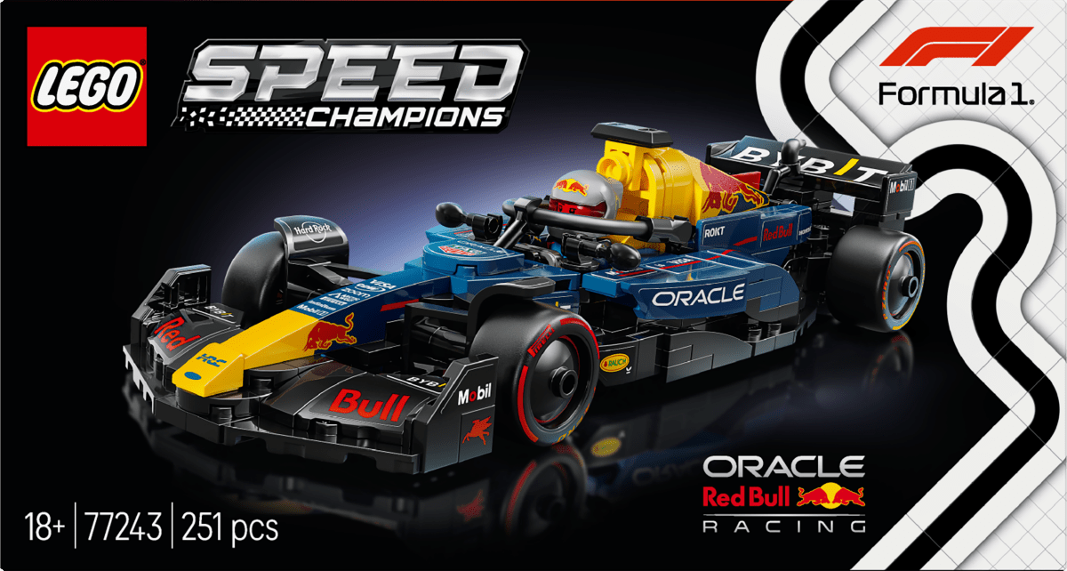 LEGO Speed Champions Oracle Red Bull Racing RB20 F1® Race Car 77243 - Phillips Hobbies