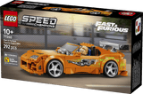 LEGO Speed Champions The Fast and The Furious Toyota Supra MK4 77260 - Phillips Hobbies