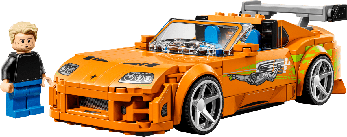 LEGO Speed Champions The Fast and The Furious Toyota Supra MK4 77260 - Phillips Hobbies