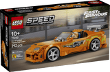 LEGO Speed Champions The Fast and The Furious Toyota Supra MK4 77260 - Phillips Hobbies