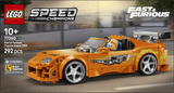 LEGO Speed Champions The Fast and The Furious Toyota Supra MK4 77260 - Phillips Hobbies