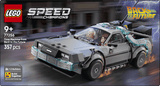 LEGO® Speed Champions Time Machine from Back to the Future 77256 - Phillips Hobbies
