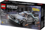 LEGO® Speed Champions Time Machine from Back to the Future 77256 - Phillips Hobbies