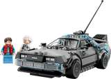 LEGO® Speed Champions Time Machine from Back to the Future 77256 - Phillips Hobbies