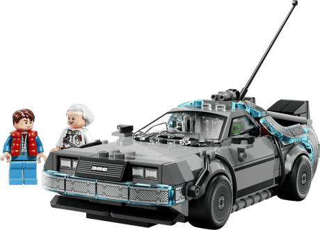 LEGO® Speed Champions Time Machine from Back to the Future 77256 - Phillips Hobbies