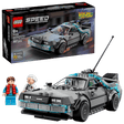 LEGO® Speed Champions Time Machine from Back to the Future 77256 - Phillips Hobbies