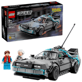 LEGO® Speed Champions Time Machine from Back to the Future 77256 - Phillips Hobbies