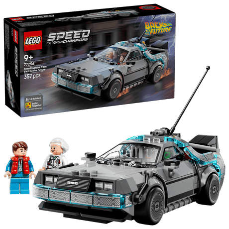 LEGO® Speed Champions Time Machine from Back to the Future 77256 - Phillips Hobbies