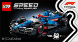 LEGO® Speed Champions Visa Cash App RB VCARB 01 F1® Race Car Vehicle Kit 77246 - Phillips Hobbies