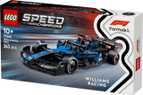 LEGO® Speed Champions Williams Racing FW46 F1® Race Car Vehicle Set 77249 - Phillips Hobbies