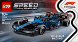 LEGO® Speed Champions Williams Racing FW46 F1® Race Car Vehicle Set 77249 - Phillips Hobbies