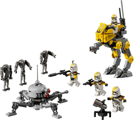 LEGO Star Wars 327th Star Corps Clone Troopers Battle Pack 75431 - Phillips Hobbies