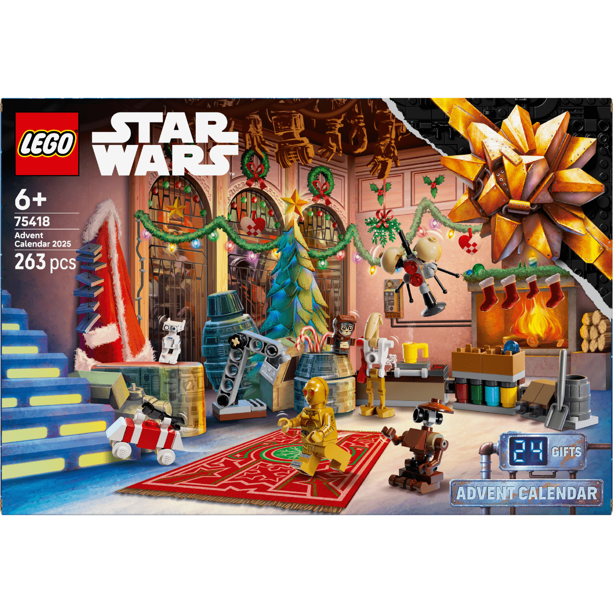 LEGO Star Wars Advent Calendar 2025 - 75418 - Phillips Hobbies