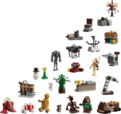 LEGO Star Wars Advent Calendar 2025 - 75418 - Phillips Hobbies