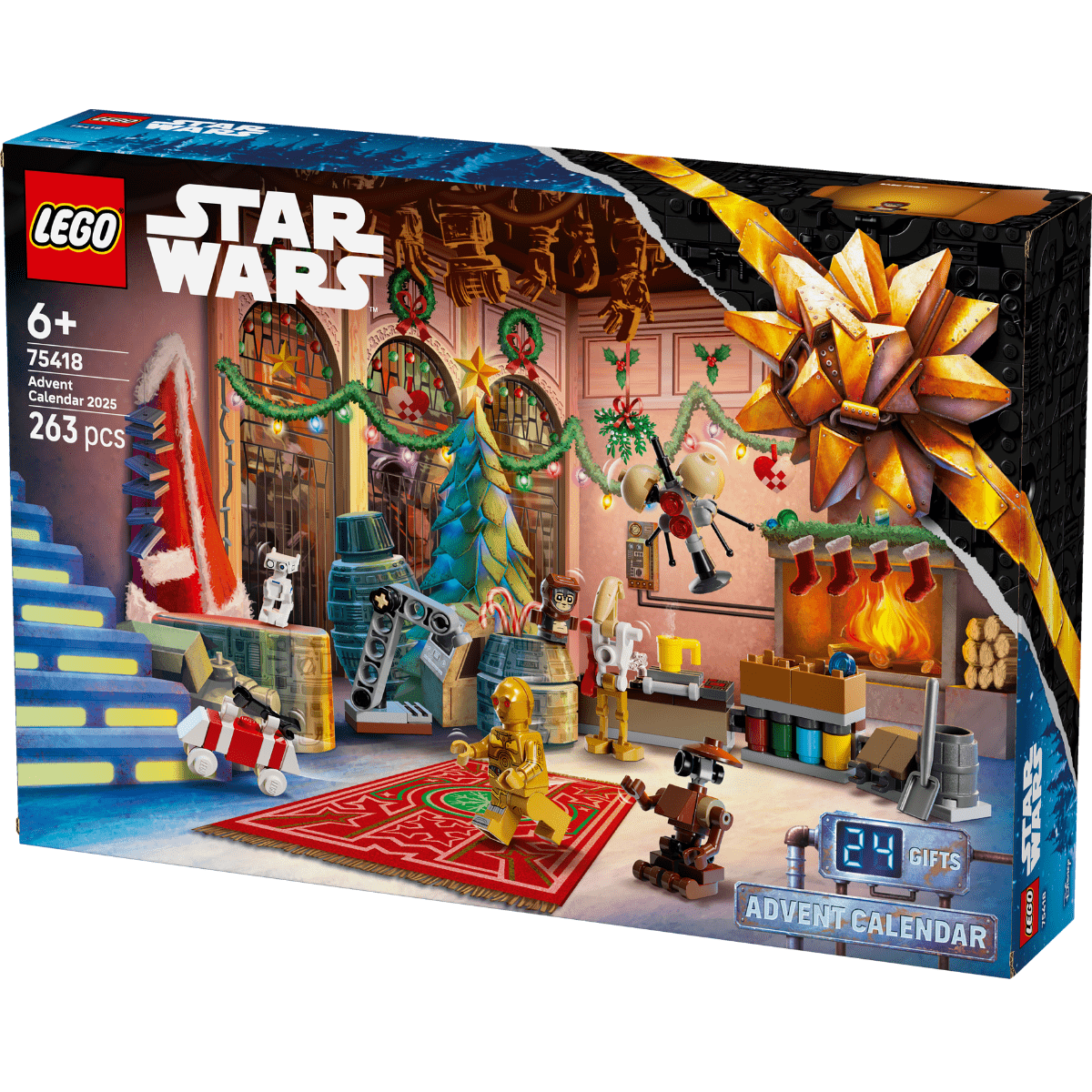 LEGO Star Wars Advent Calendar 2025 - 75418 - Phillips Hobbies
