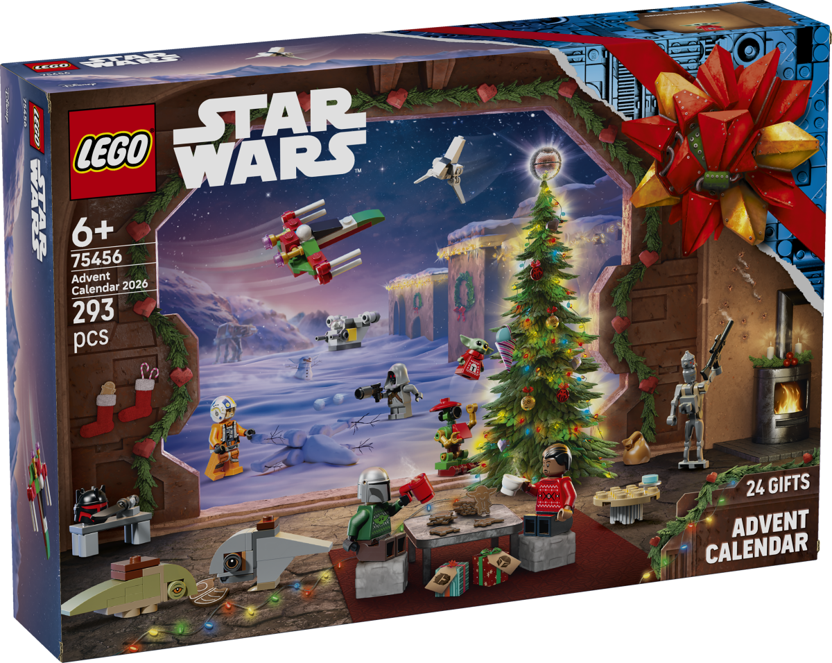 LEGO® Star Wars™ Advent Calendar 2026 Building Toy 75456 - Phillips Hobbies