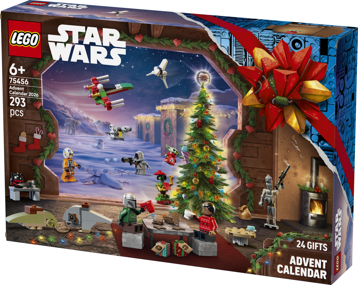 LEGO® Star Wars™ Advent Calendar 2026 Building Toy 75456 - Phillips Hobbies